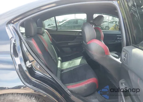 2015 Subaru Wrx Sti из США, поврежденный, VIN JF1VA2L68F9824207